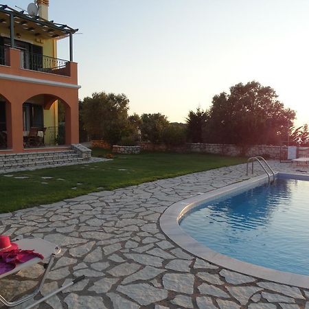 Villa Stamata Tsoukaládhes Екстериор снимка