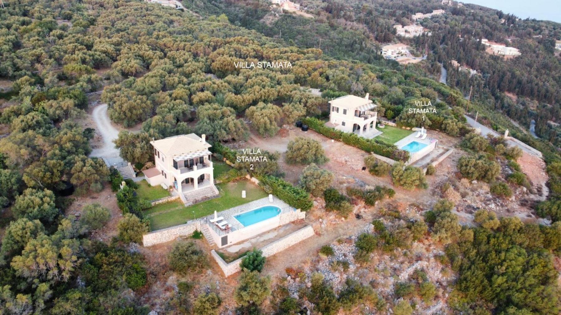 Villa Stamata Tsoukaládhes Екстериор снимка