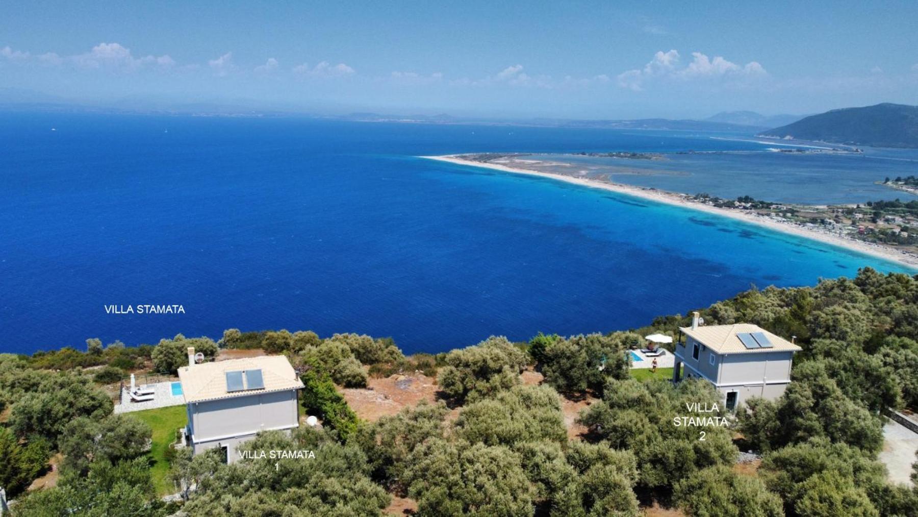 Villa Stamata Tsoukaládhes Екстериор снимка
