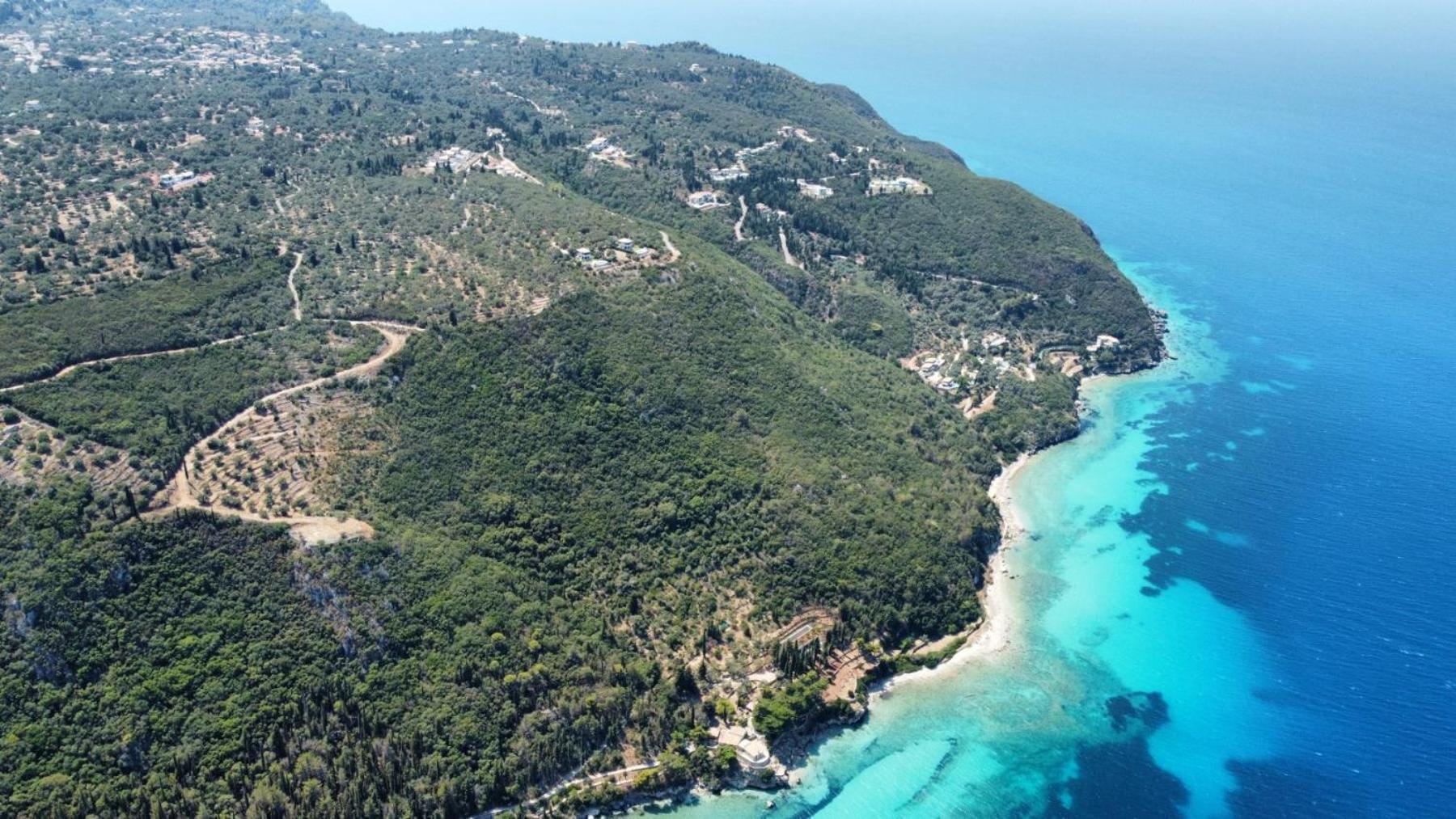 Villa Stamata Tsoukaládhes Екстериор снимка
