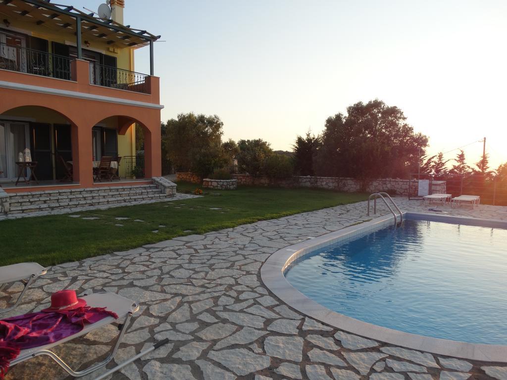 Villa Stamata Tsoukaládhes Екстериор снимка