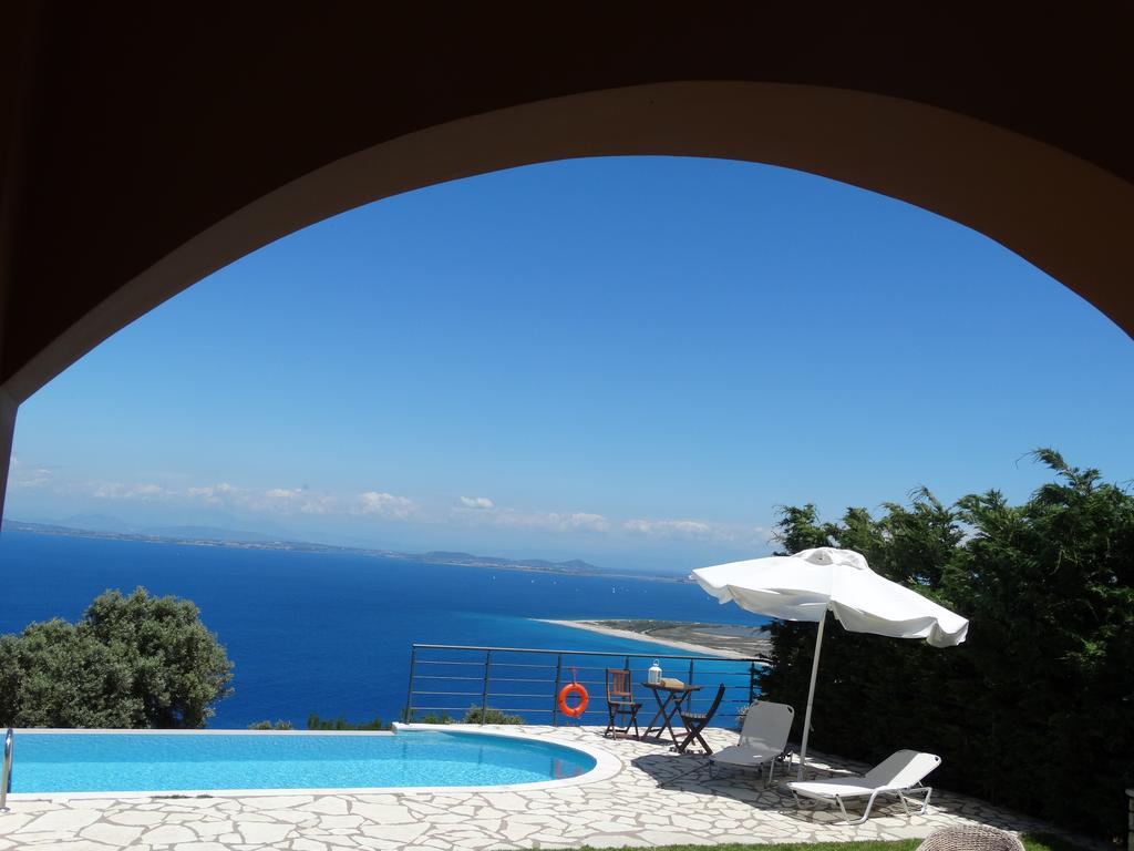 Villa Stamata Tsoukaládhes Екстериор снимка
