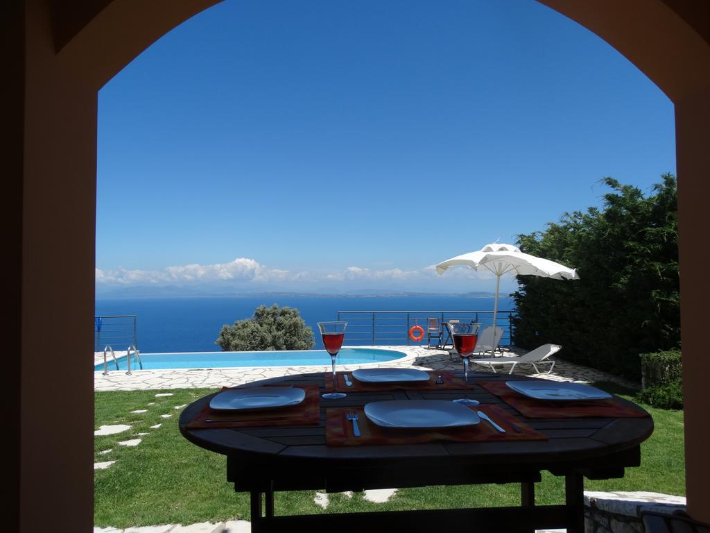 Villa Stamata Tsoukaládhes Екстериор снимка