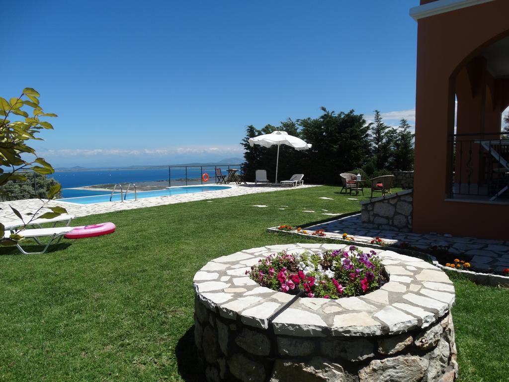 Villa Stamata Tsoukaládhes Екстериор снимка