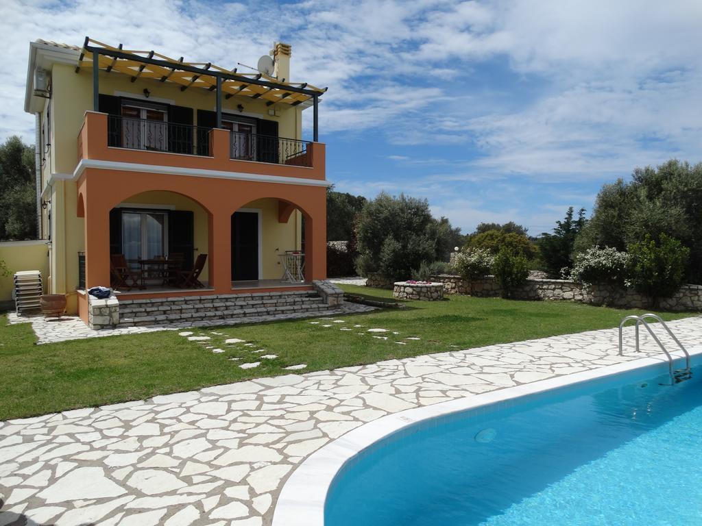 Villa Stamata Tsoukaládhes Екстериор снимка