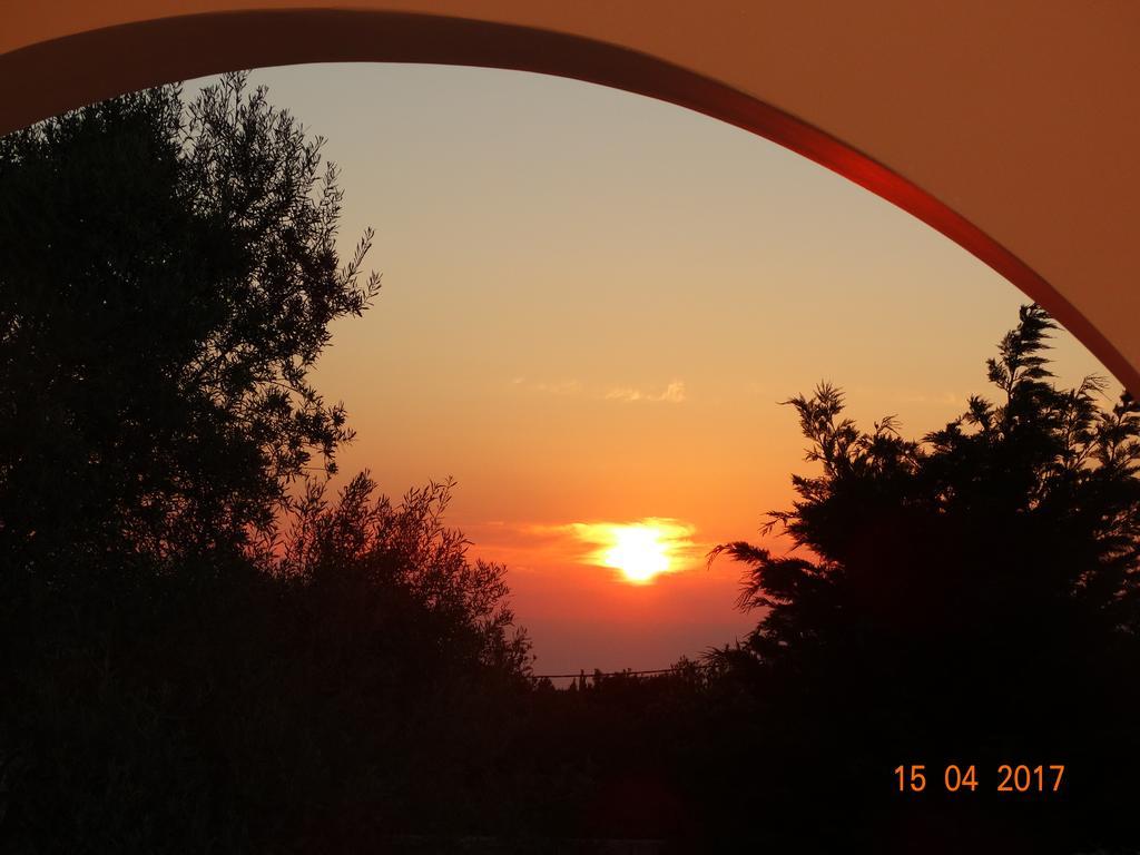 Villa Stamata Tsoukaládhes Екстериор снимка