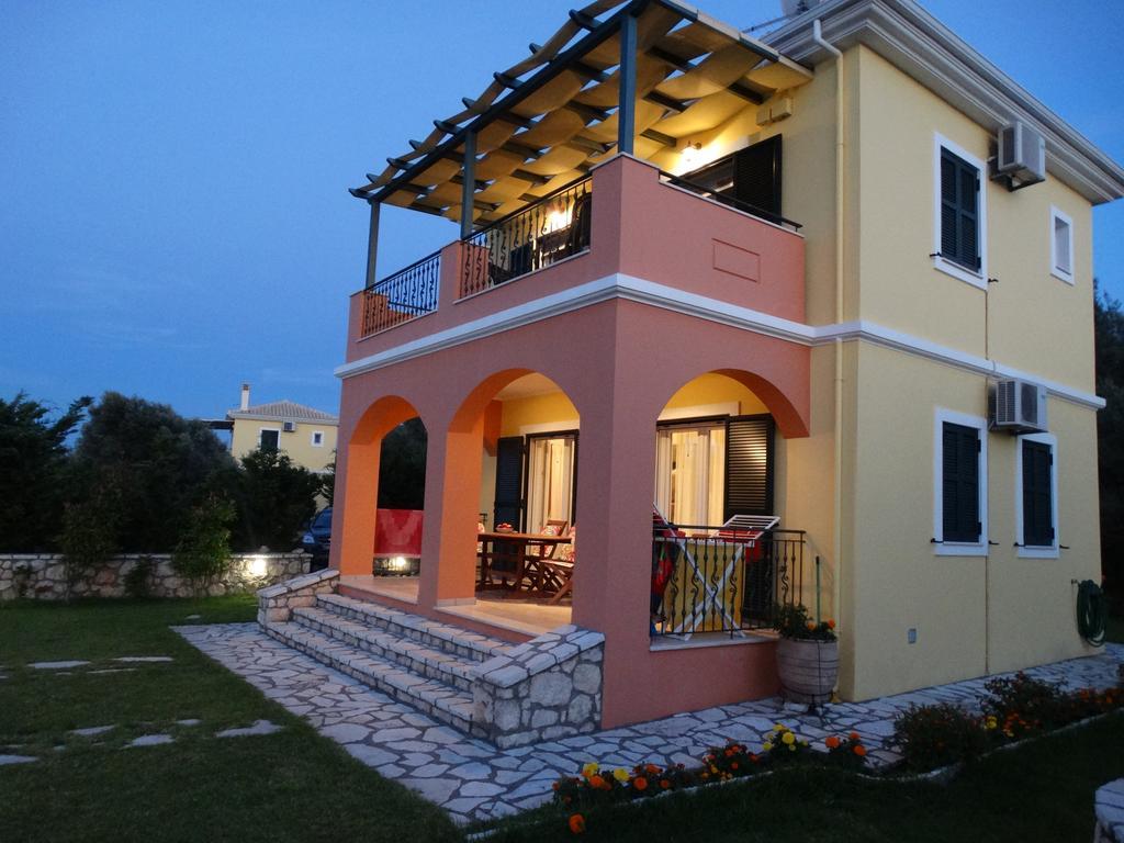Villa Stamata Tsoukaládhes Екстериор снимка