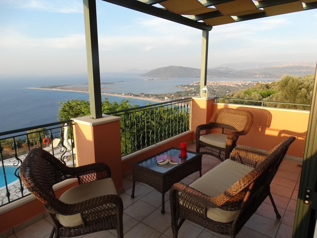 Villa Stamata Tsoukaládhes Екстериор снимка
