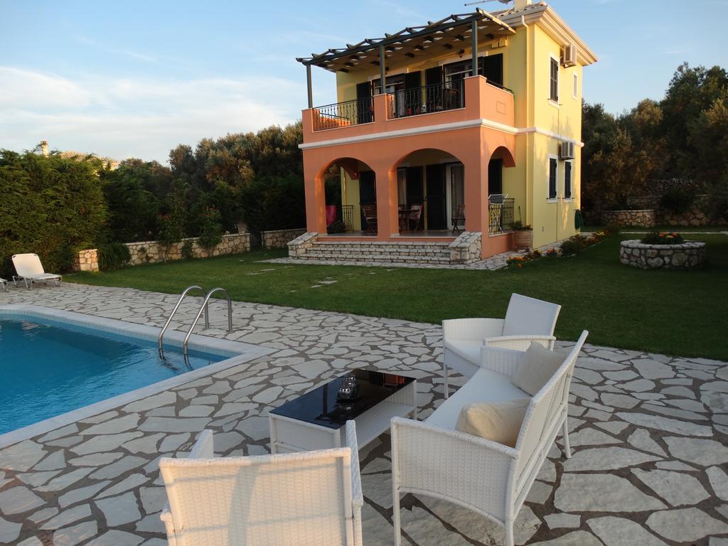 Villa Stamata Tsoukaládhes Екстериор снимка