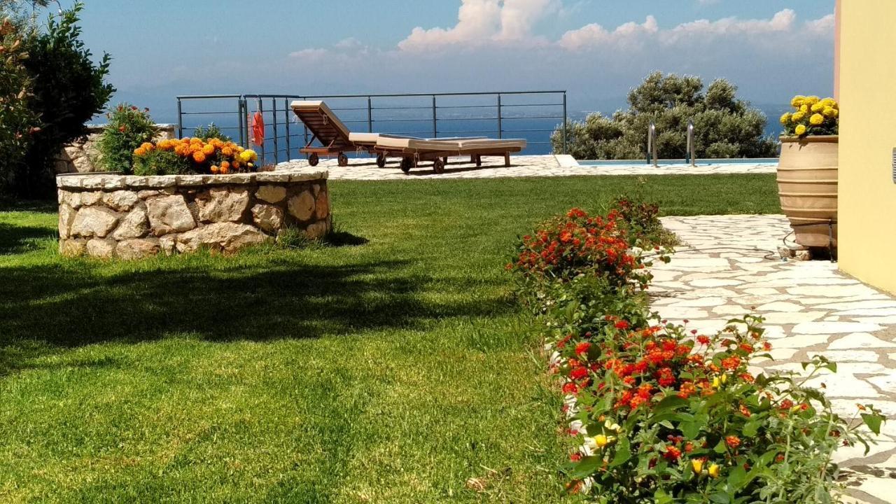 Villa Stamata Tsoukaládhes Екстериор снимка