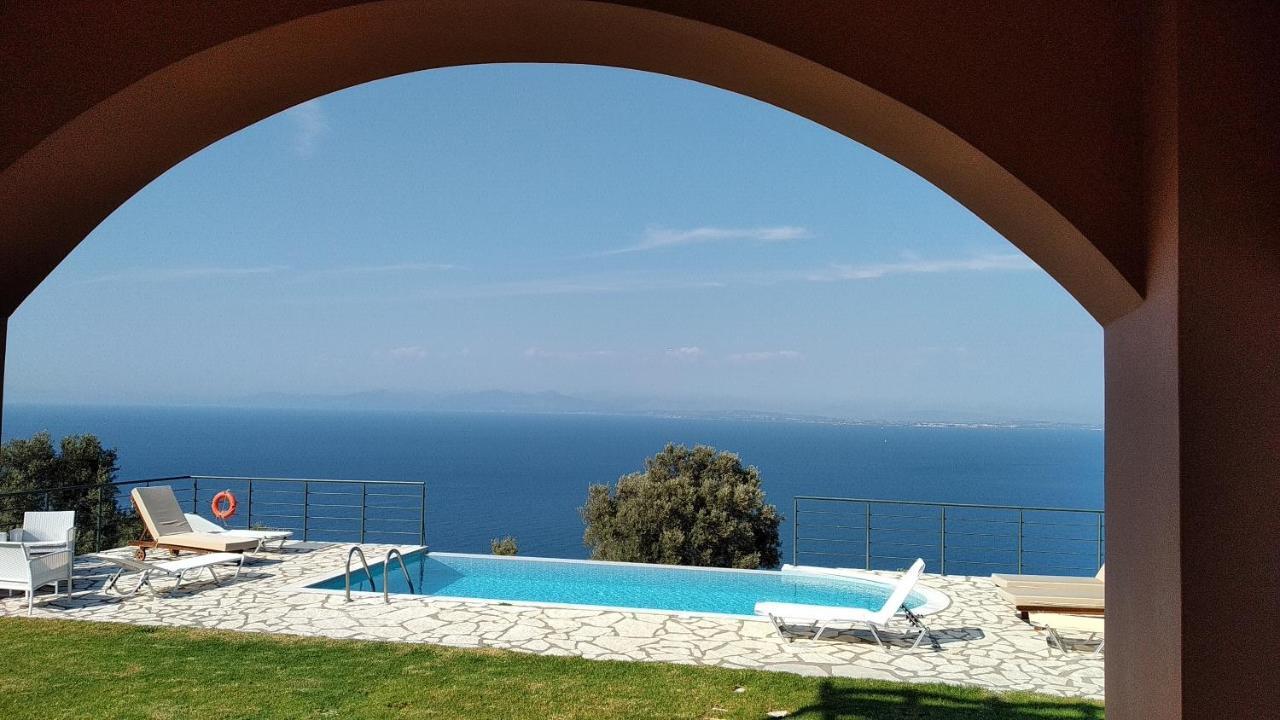 Villa Stamata Tsoukaládhes Екстериор снимка