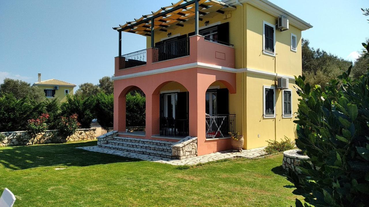 Villa Stamata Tsoukaládhes Екстериор снимка